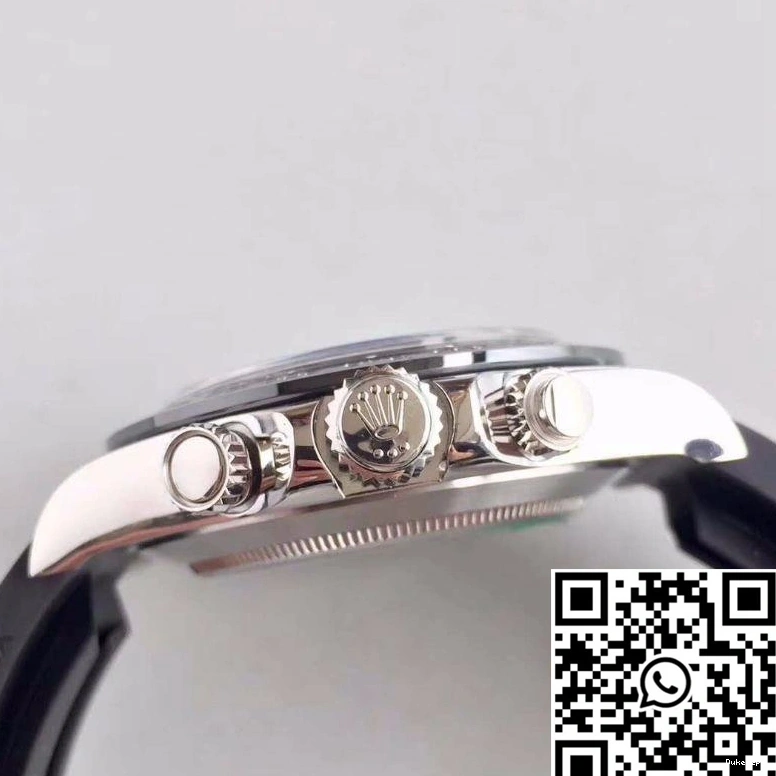 Factory Rolex 116519LN Daytona Cosmograph Dial Silver AR 0213